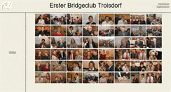 Desktop Screenshot of bridgeclub-troisdorf.de
