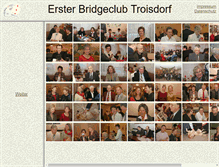 Tablet Screenshot of bridgeclub-troisdorf.de